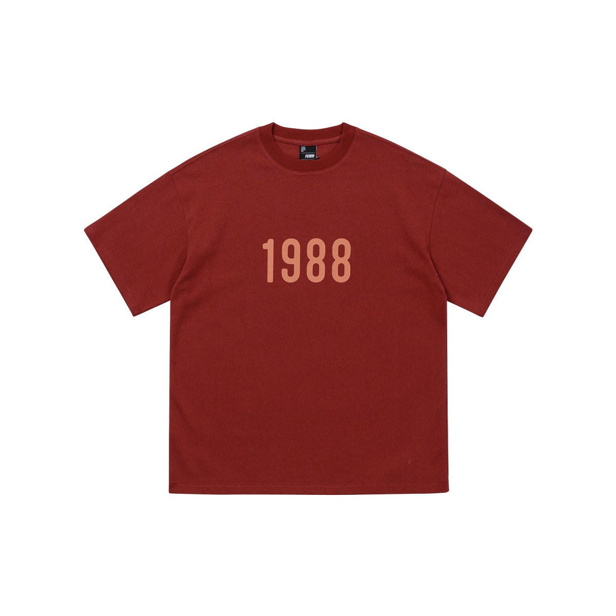 [트레저 PICK] 1988 레트로 티셔츠 - 와인