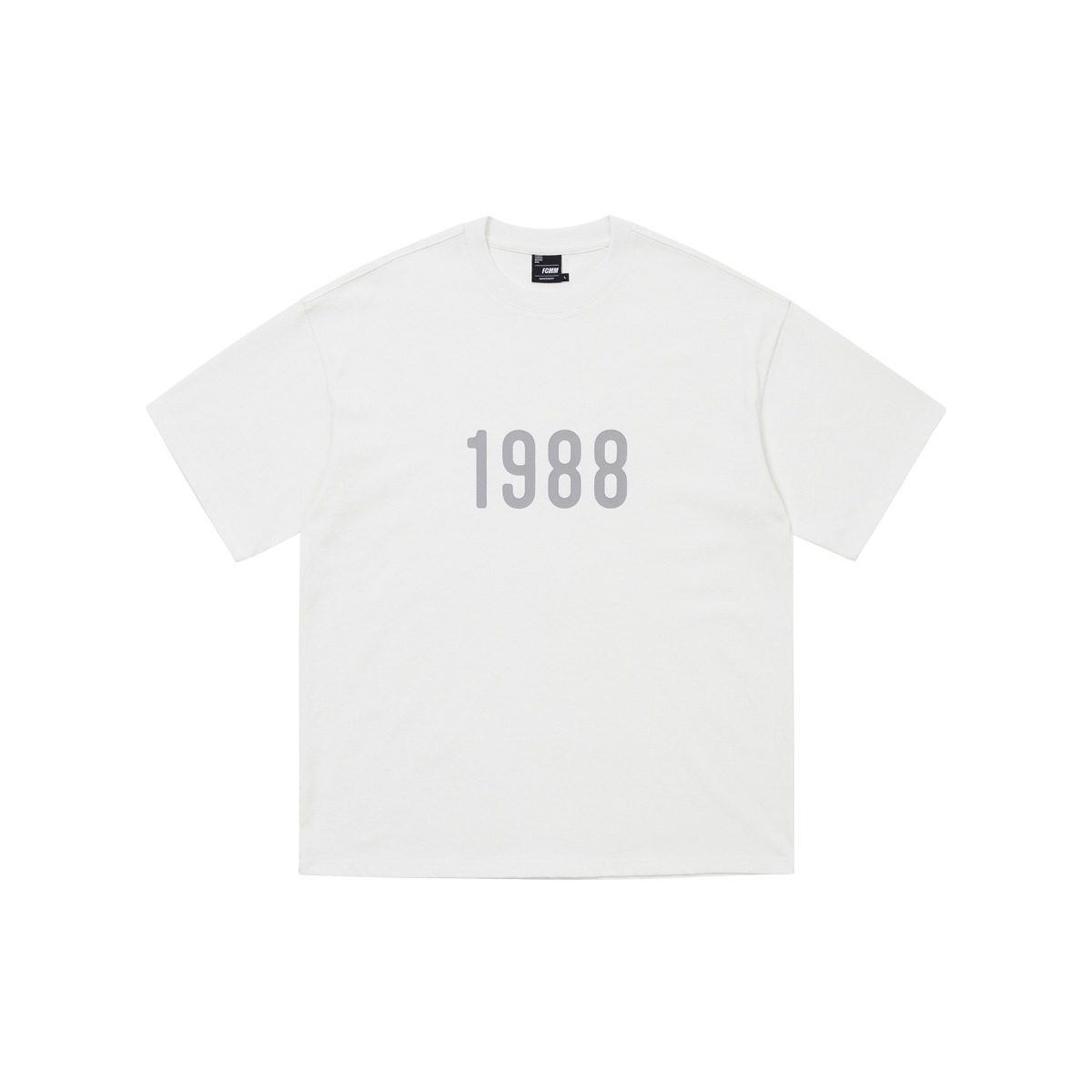 1988 레트로 티셔츠 - 화이트