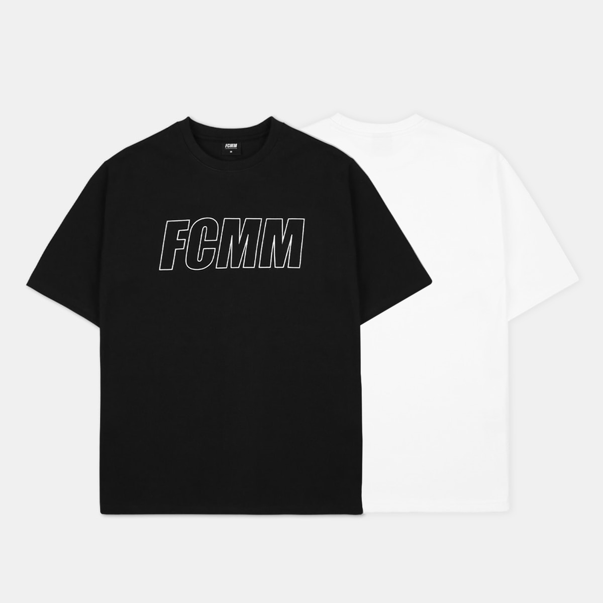 리니어 로고 티셔츠 (FC-6045)